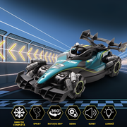 Mașinuță cu Telecomandă 4DRC Y2 – Drift 360°, Abur & Lumini