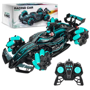 Mașinuță RC Drift 360° cu Telecomandă – Model F1 cu Aburi și Lumini LED