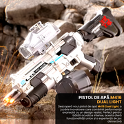 Pistol de Apă M416 Dual Light – Versiunea Electrică
