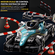 Mașinuță cu Telecomandă 4DRC Y2 – Drift 360°, Abur & Lumini