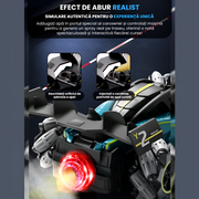 Mașinuță cu Telecomandă 4DRC Y2 – Drift 360°, Abur & Lumini