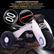 Motocicletă Electrică Interactivă – Distracție și Siguranță pentru Copii!