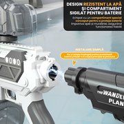 Pistol de Apă M416 Dual Light – Versiunea Electrică