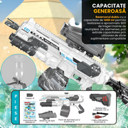 Pistol de Apă M416 Dual Light – Versiunea Electrică