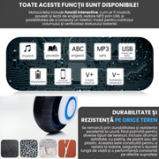 Motocicletă Electrică Interactivă – Distracție și Siguranță pentru Copii!