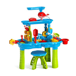 Centru de Joacă Interactiv cu Apă și Nisip – Distracție Fără Limite!