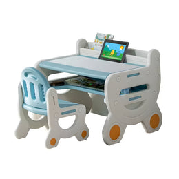 Set Birou și Scaun Ergonomic pentru Copii – Joacă și Învățare